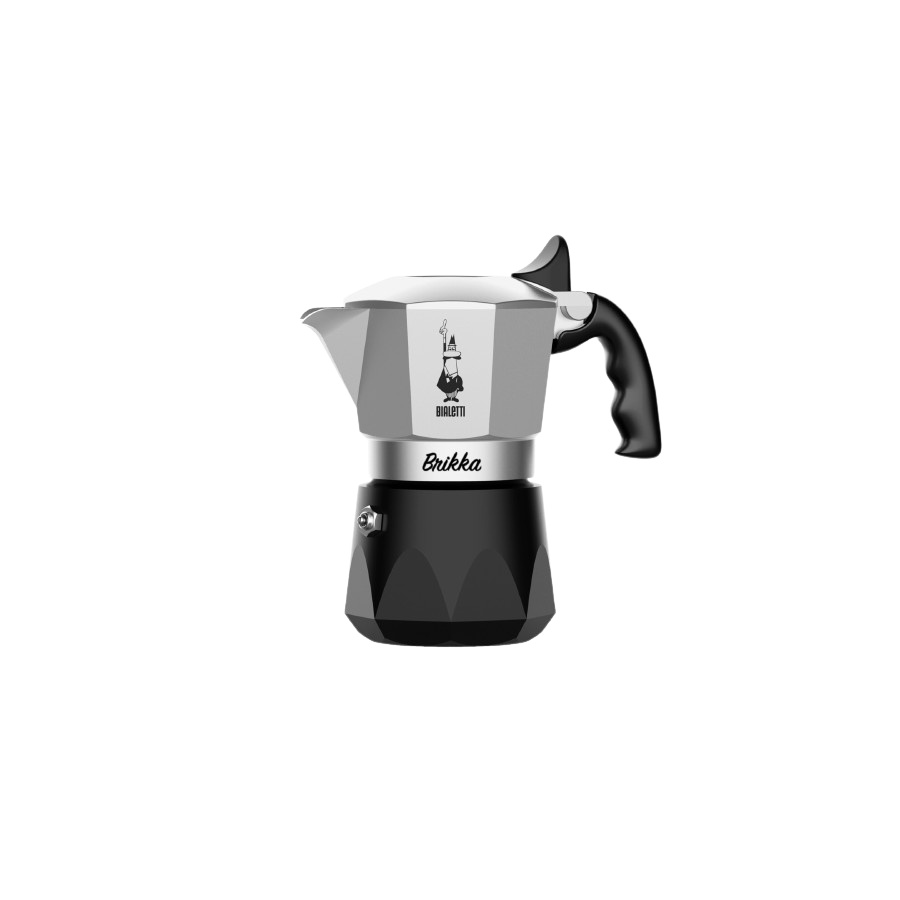 Moka konvice Bialetti Brikka jako ukázka skutečného vybavení